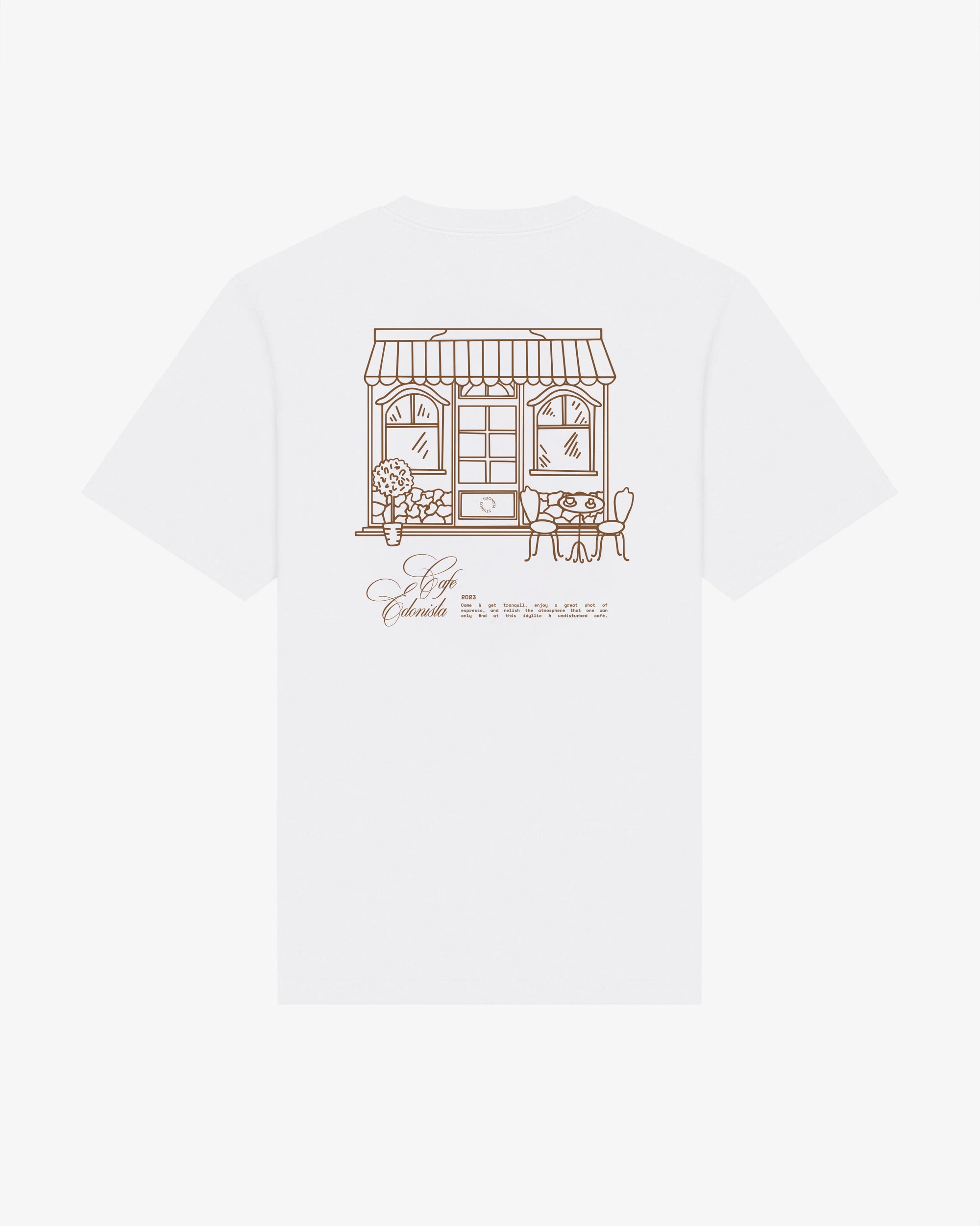 CAFÈ EDONISTA T-SHIRT