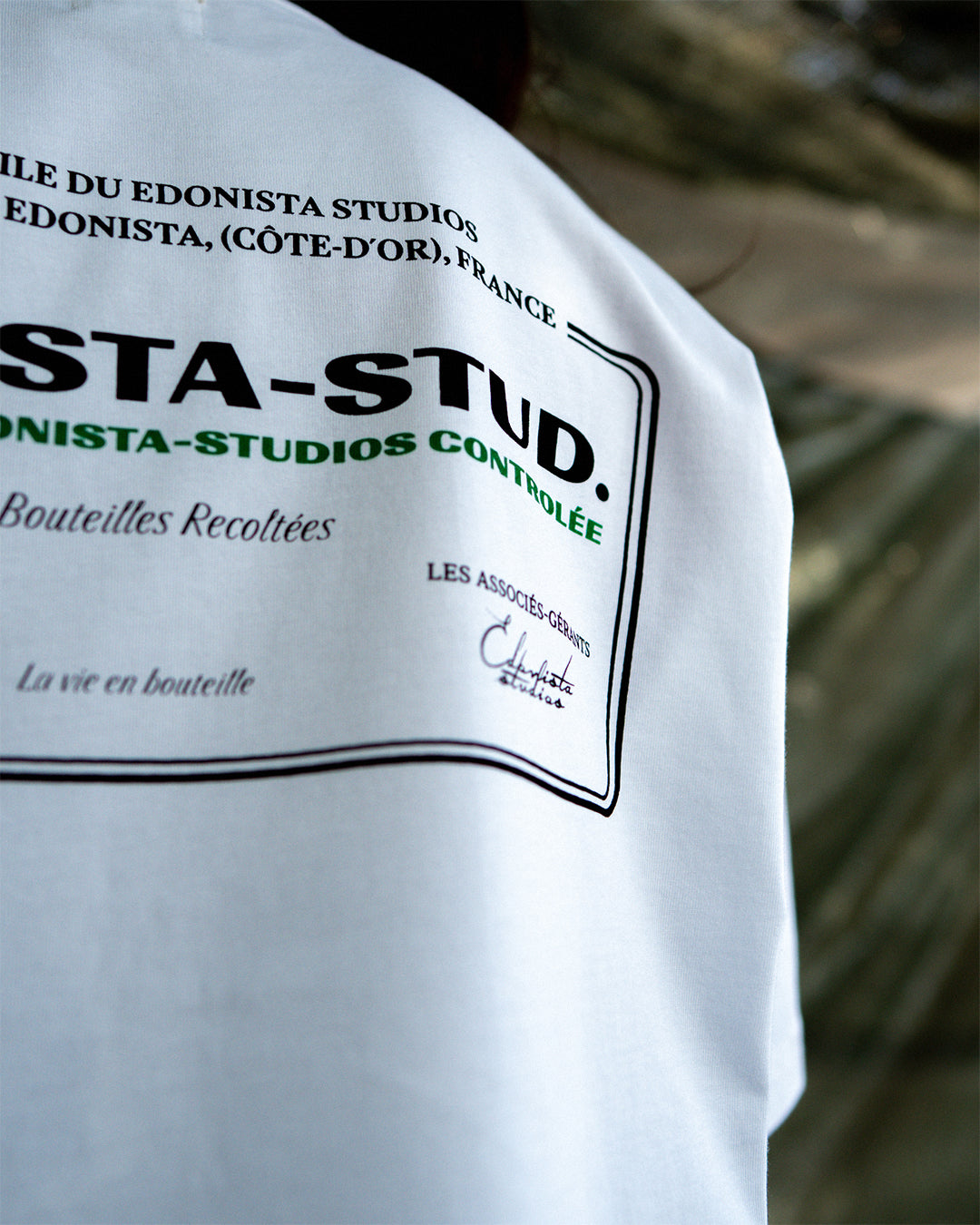 THE BOUTEILLE T-SHIRT
